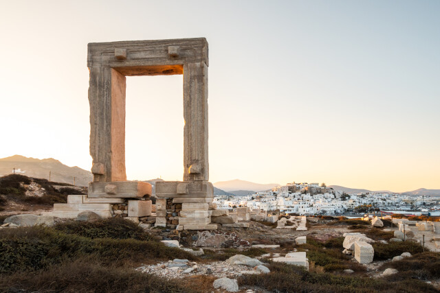 Temple Of Apollo / Naxos Greece