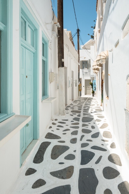 White Wash / Naxos Greece