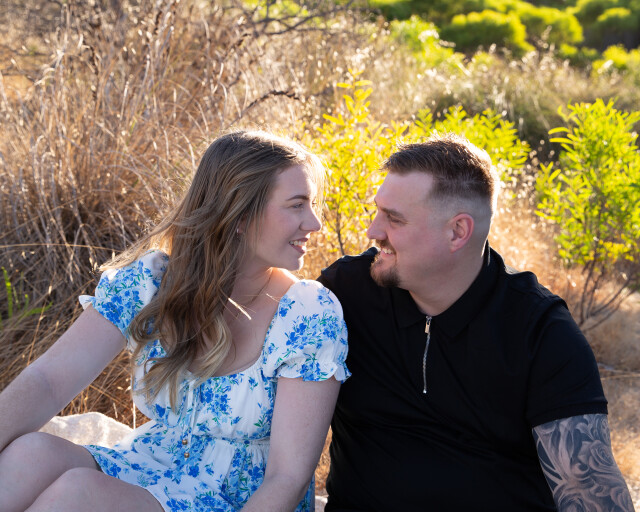 George & Shania - Engaged