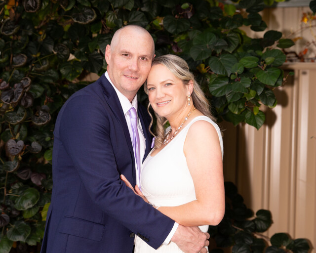 James & Angie Wedding