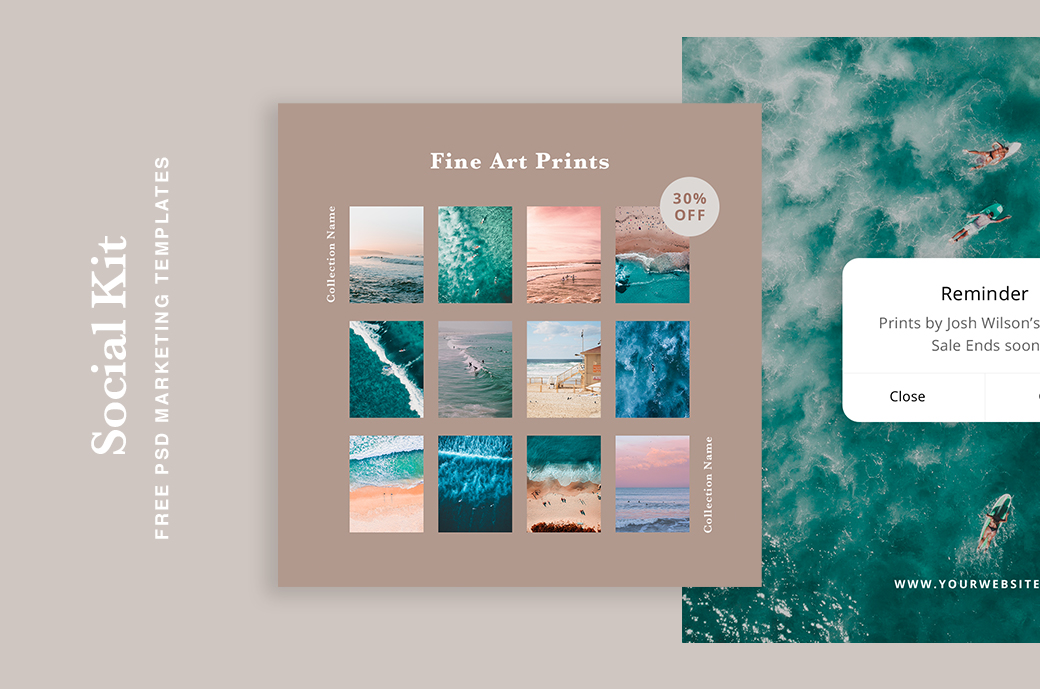 Download Free Social Media Marketing Templates