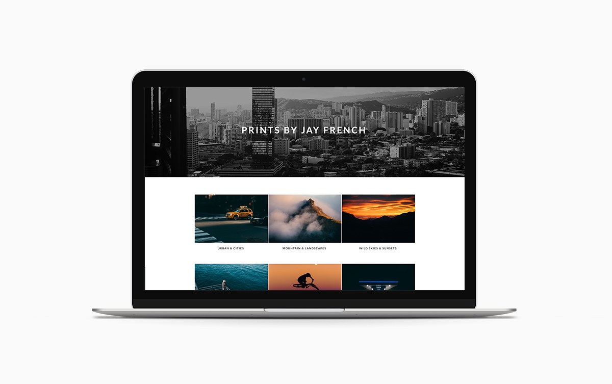 Print Shop Example Jay French Photography