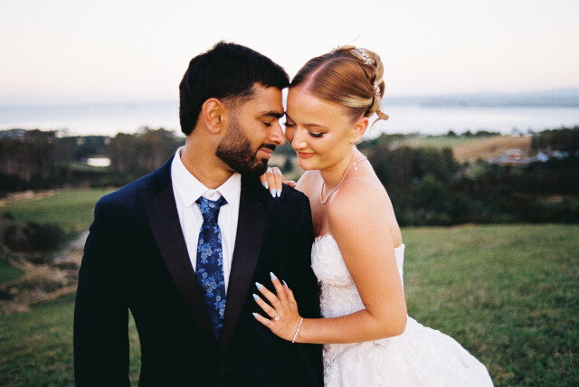 Charlise and Ajay - 35mm Film