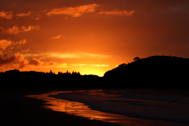 Taipa Sunset