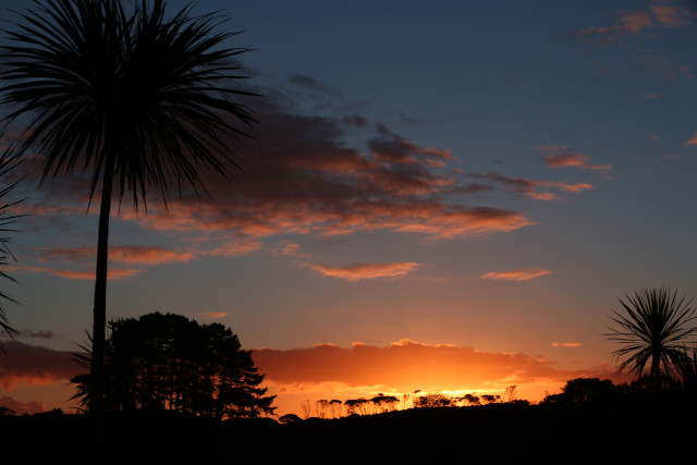 Sunset Lake Ngatu