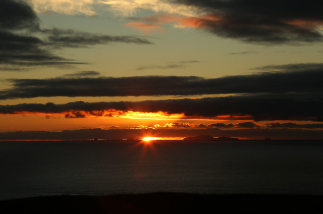 Three Kings Sunset