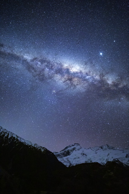 Milky way Mt Cook