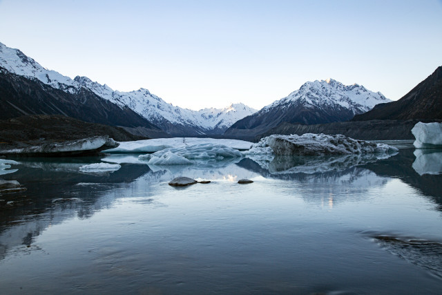 Tasman Lake