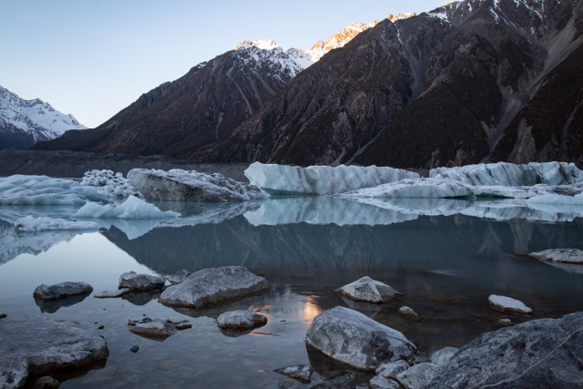 Tasman Lake