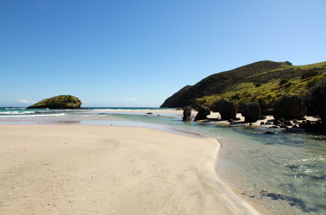 Spirits Bay Stream