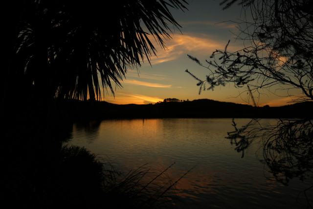 Sunset Taipa Inlet