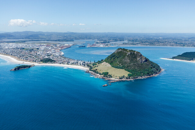 Mauao Aerial