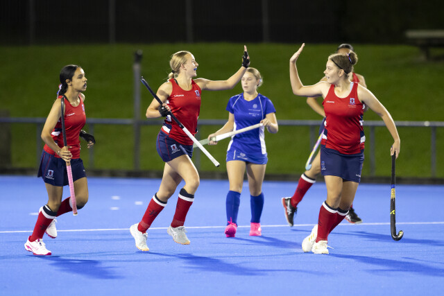 Macleans College vs St Kentigern College 1st XI Girls Hockey 30-04-2026