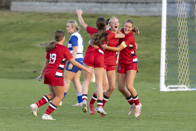 Macleans College vs St Kentigern College 1st XI Girls Football 13-05-26