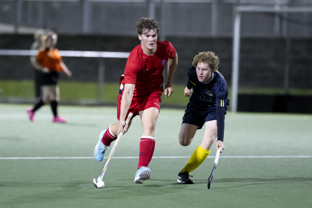 Macleans College vs Takapuna Grammar Greater Auckland Boys A1 Hockey 20-05-2026