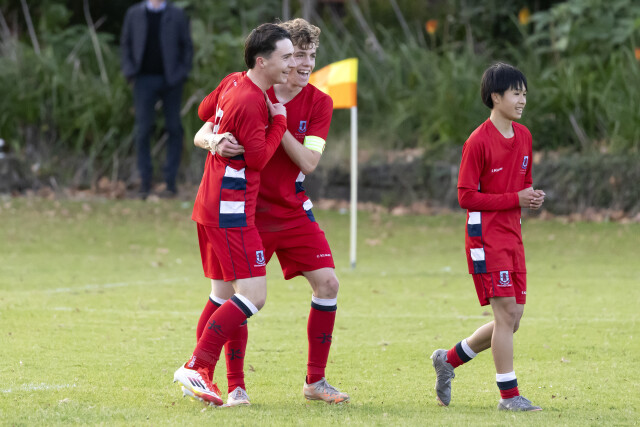 Macleans College vs Waitakere College 1st XI Boys Football 22-05-2026
