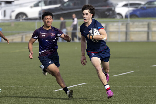 Macleans College vs Tamaki College 1st XV Rugby 23-05-2026