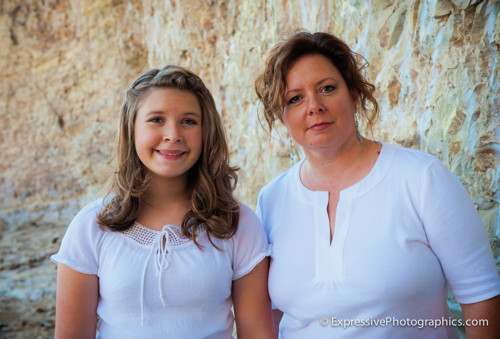 Shanti and Emma
