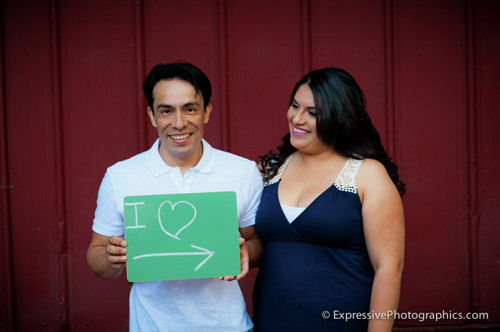 Gloria  and Albert Engagement