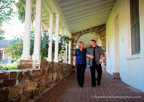 Brandy and Santos Engagement