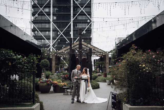 Cherise and Peter