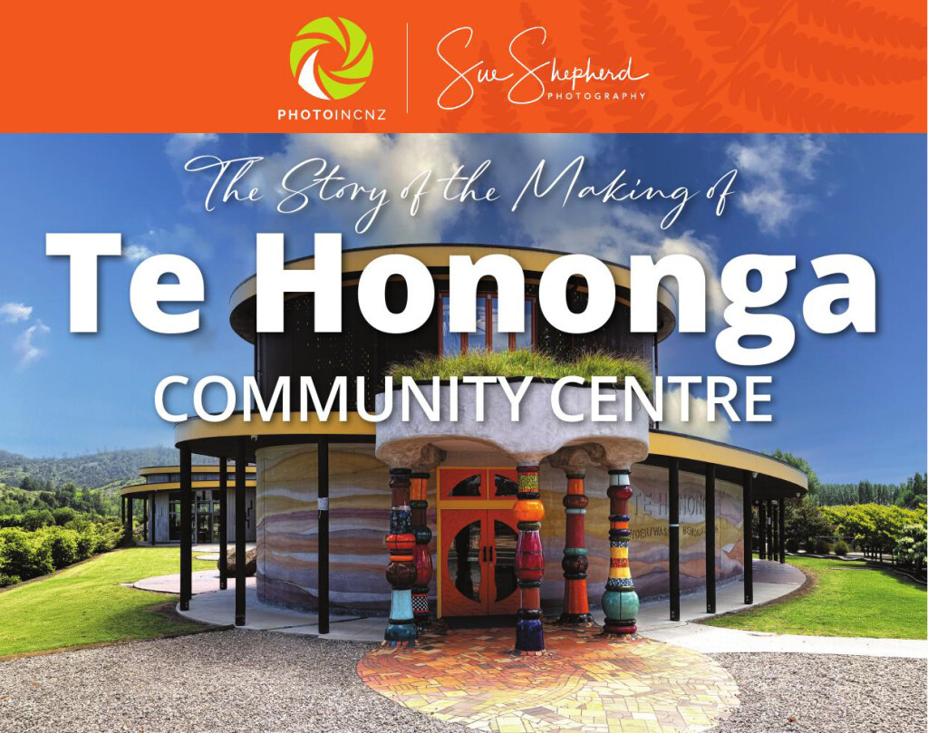 Te Hononga Community Centre — discover the project and Sue’s book