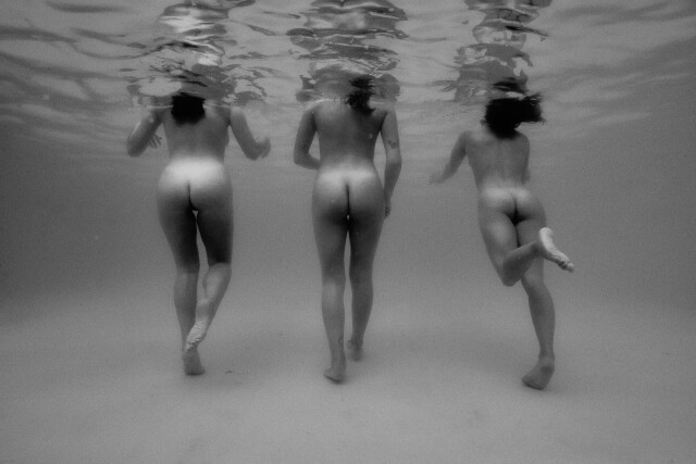 Silver water sirens