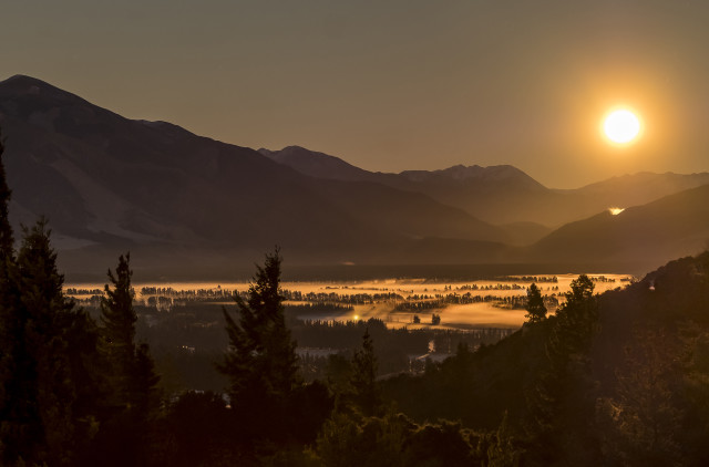 Smokey Sunset
