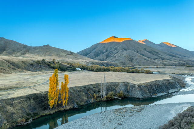 Autumn colours - Molesworth Station