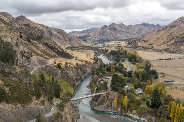 Waiau River Gorge