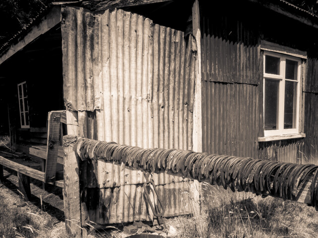 Old farm building