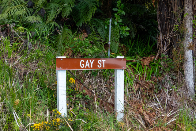 Gay St