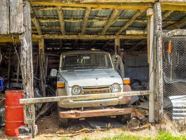 Barn Find