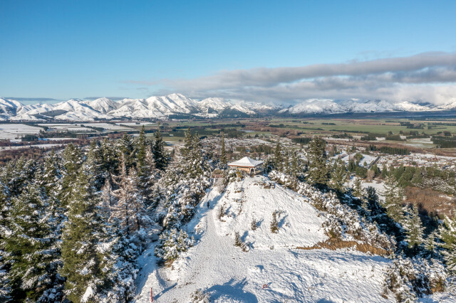 Conical Hill - winter scene