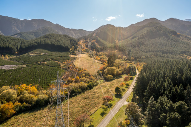 Autumn colours