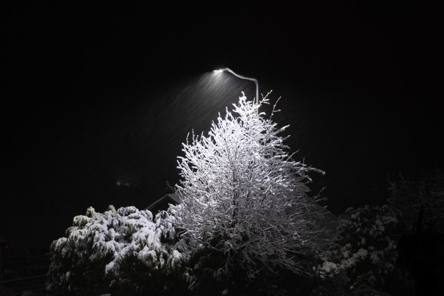 'Snow Storm'