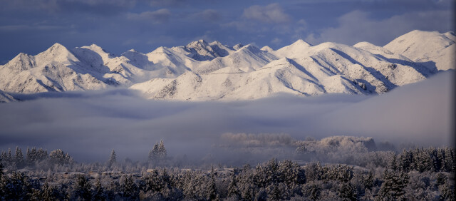 Hanmer Springs Panorama