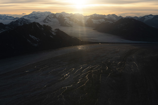 Chugach Mountains - Alaska