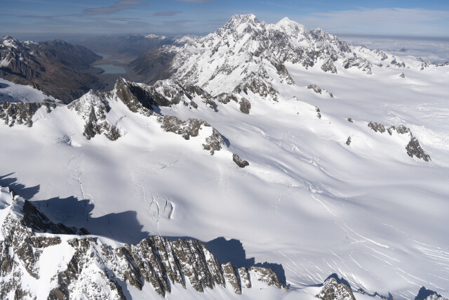 Main Divide of Southern Alps