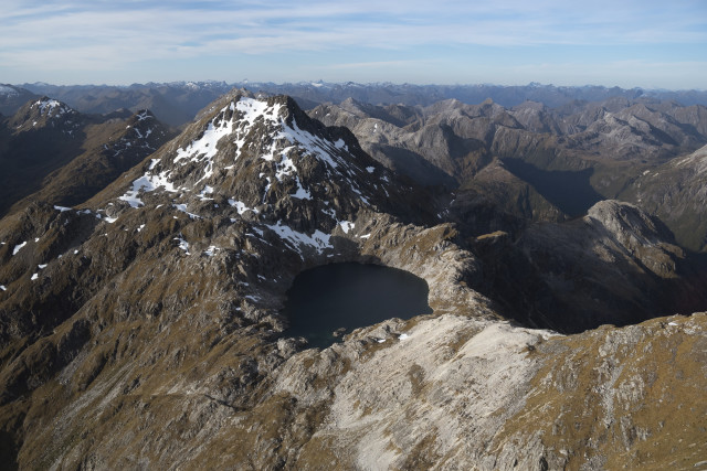 Alpine Tarn, Townley Mountains 