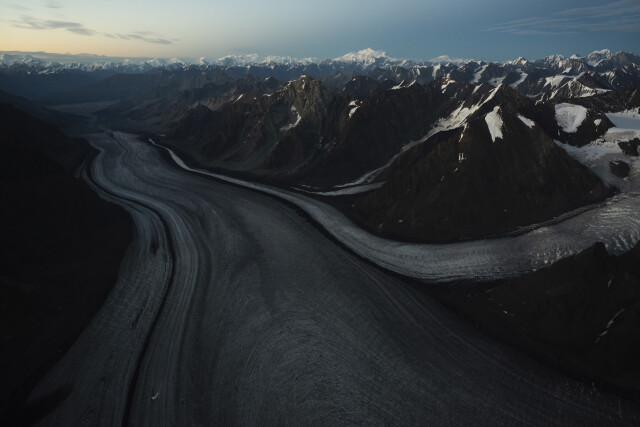 Ogilvie Glacier - Alaska