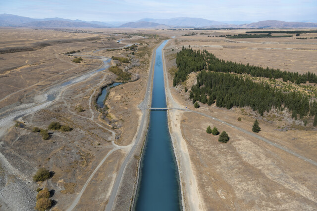 Tekapo Canal