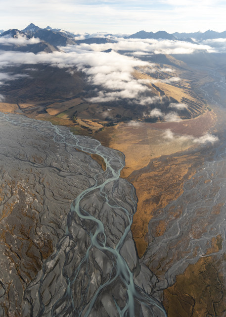 Veins of the Godley River