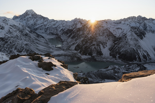 Windswept Winter Wonderland