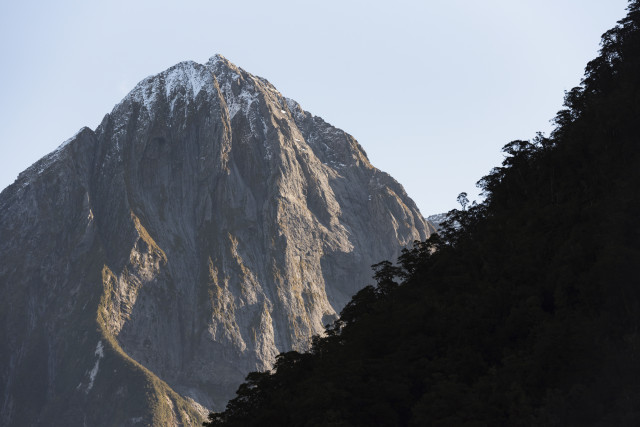 North Face of Mitre Peak