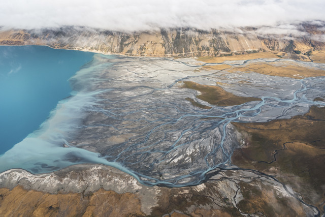 Lake Tekapo / Godley River