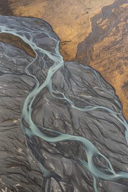 Glacial-fed