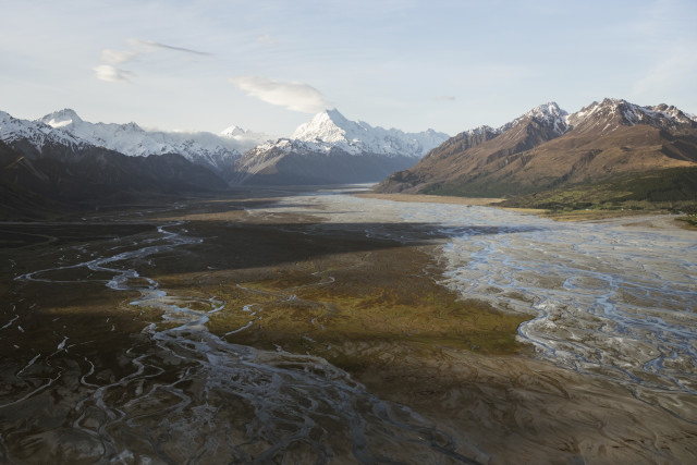 Mt Cook / Tasman River