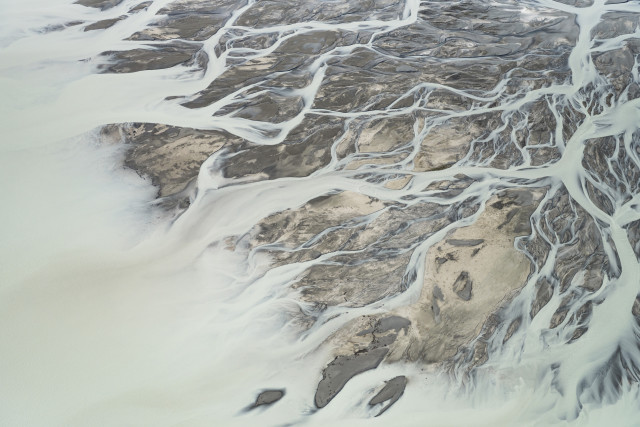 Godley River in flood