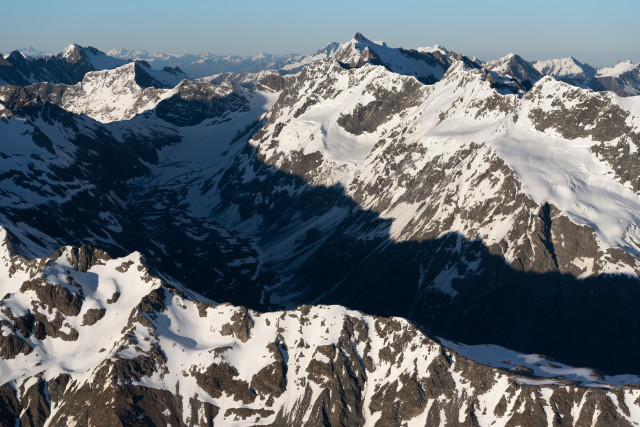 Mueller Hut Setting